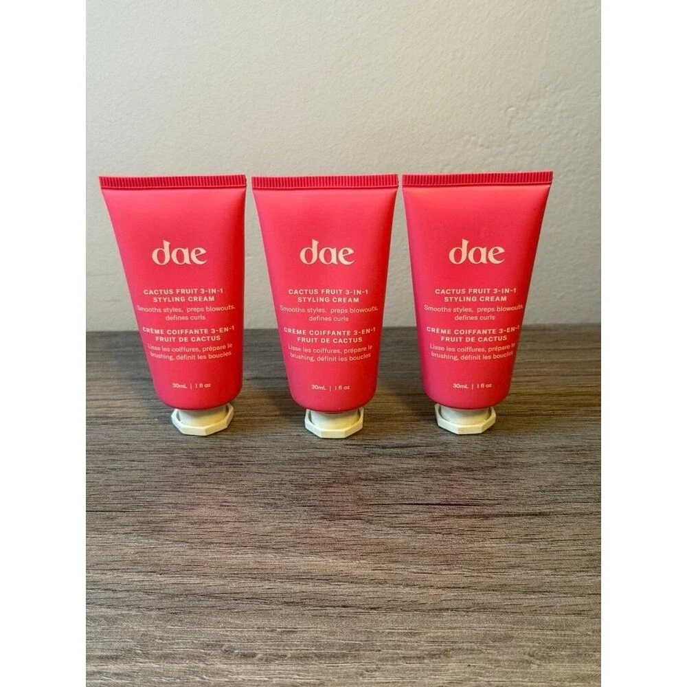3 x DAE Hair Cream Bundle Smooth + Define + Shine 30 ml each $16 Retail each